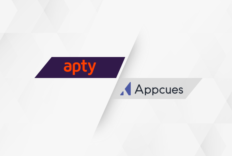 Apty vs Appcues: Drive Faster ROI, Compliance & Adoption at Scale