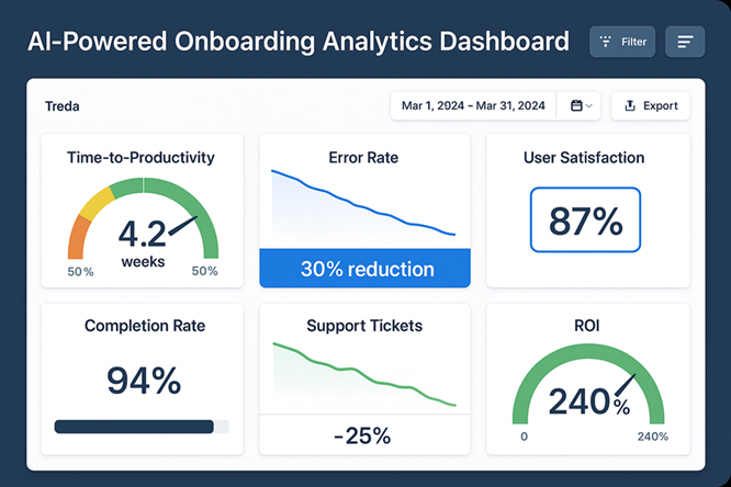 AI dashboard