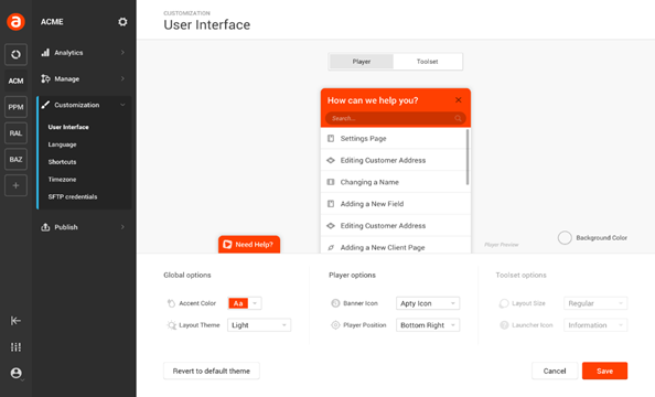 user interference