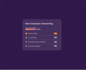 Apty's new employee training and onboarding feature