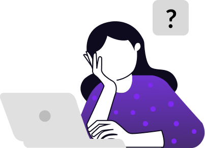 User stuck illustration